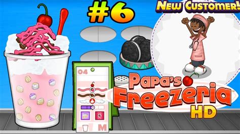 papa's freezeria game|Papa's Games .